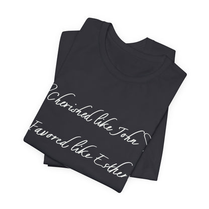 Declaration of Faith Script Tee