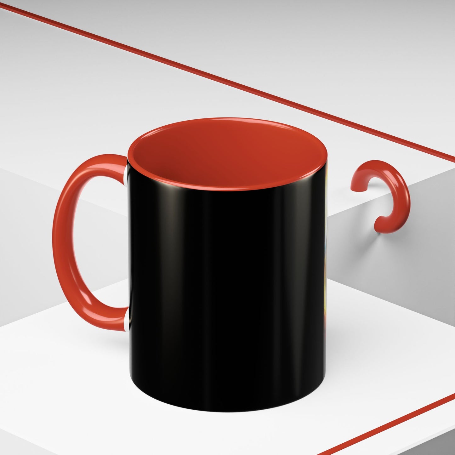 Moon Drop Logo- Nebula Ceramic Mug