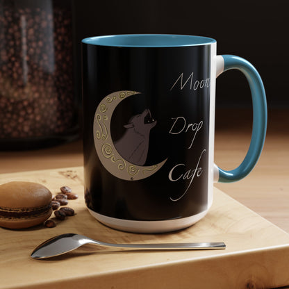 Moon Drop Logo Ceramic Mug