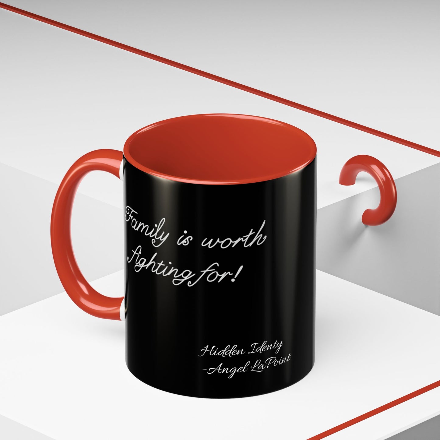 Moon Drop Logo Ceramic Mug