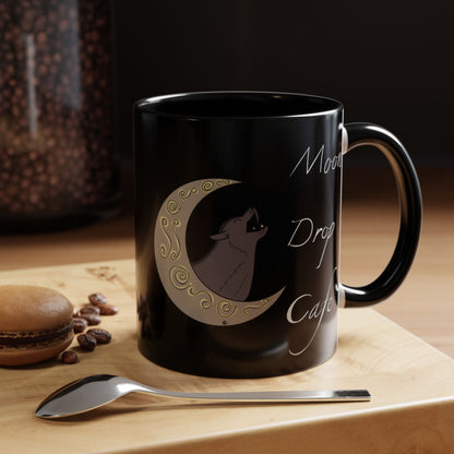 Moon Drop Logo Ceramic Mug