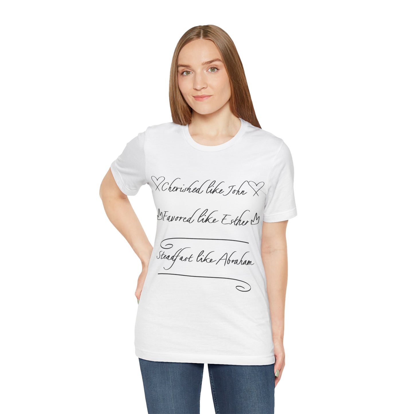 Declaration of Faith Script Tee