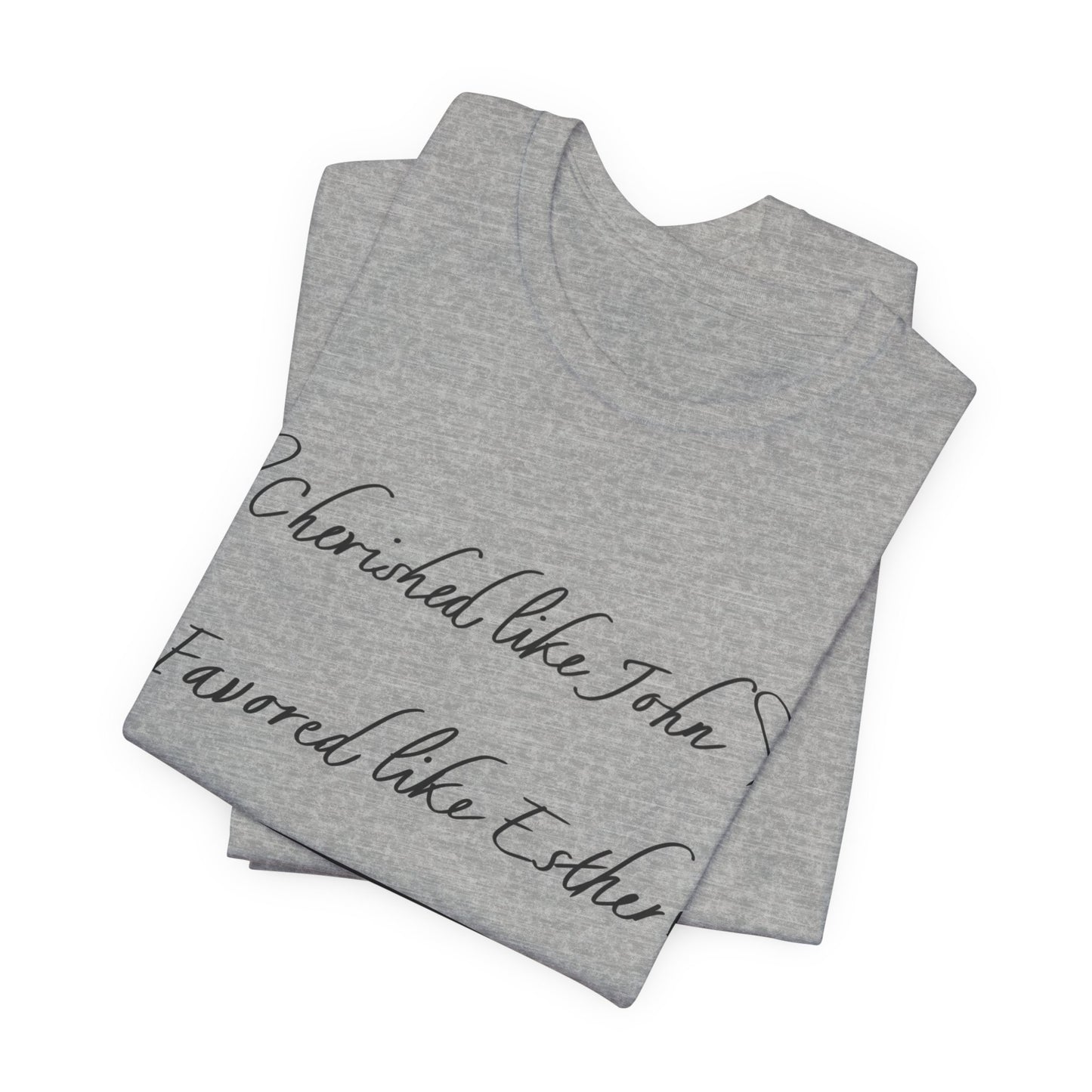 Declaration of Faith Script Tee