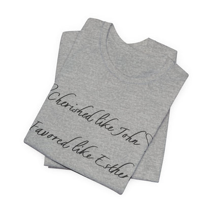 Declaration of Faith Script Tee