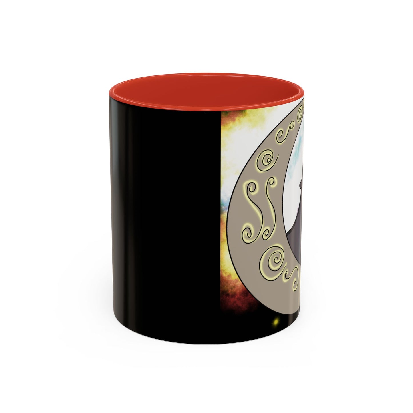 Moon Drop Logo- Nebula Ceramic Mug