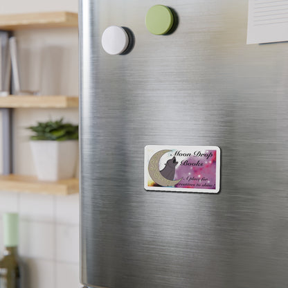 Moon Drop Books Magnet