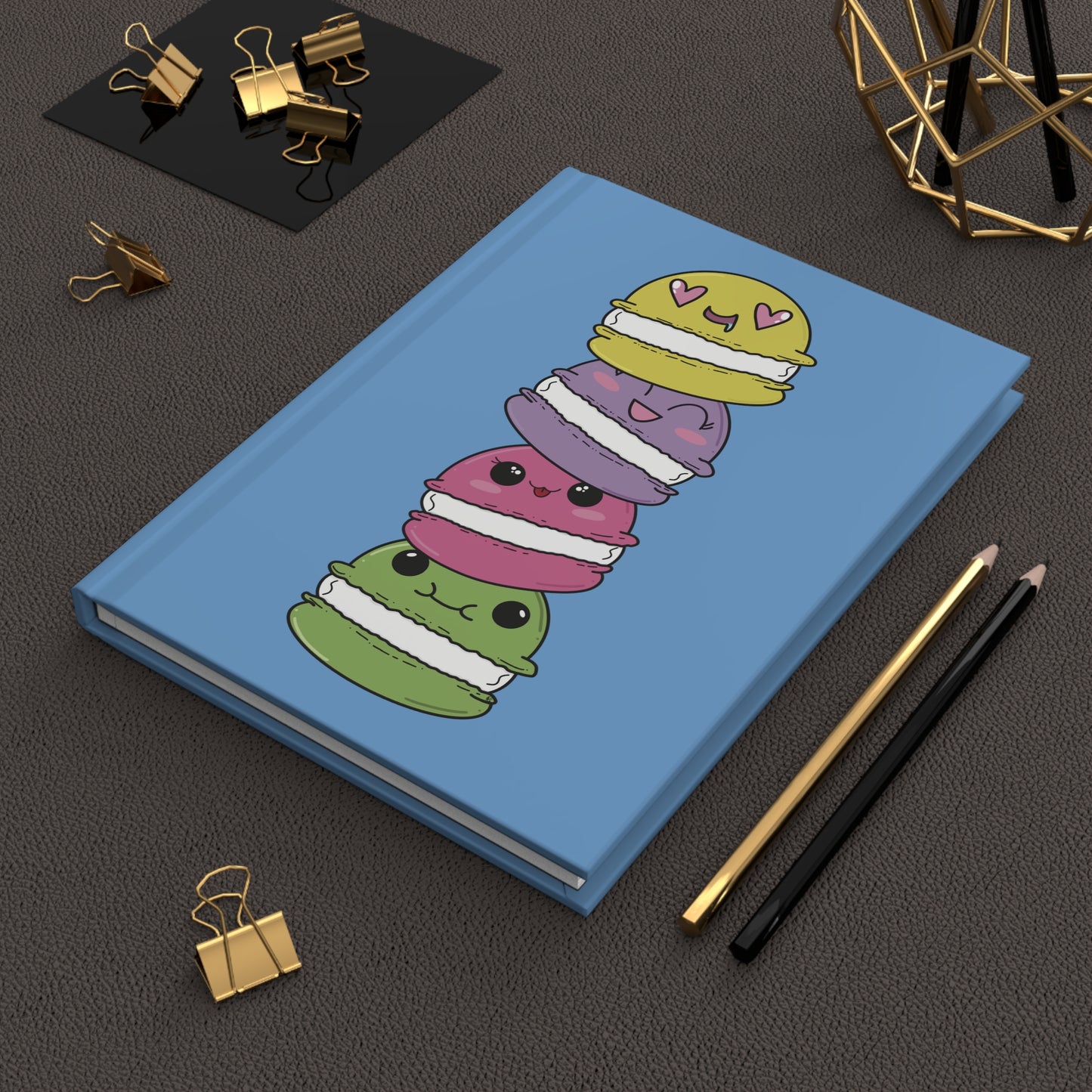 Stacked Macarons Journal