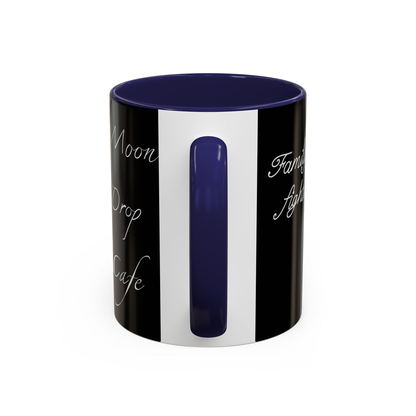 Moon Drop Logo Ceramic Mug