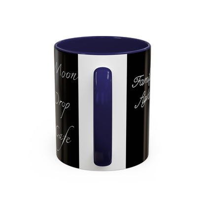Moon Drop Logo Ceramic Mug