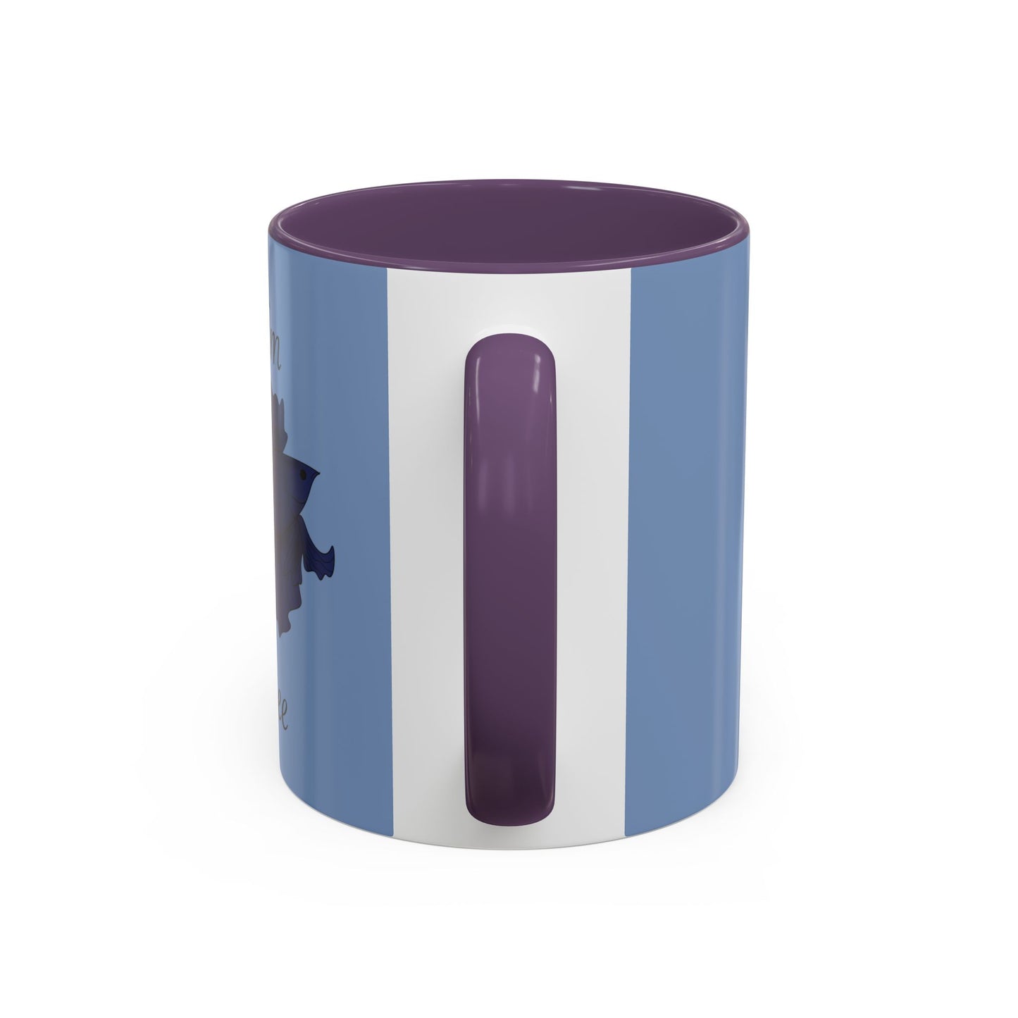 Swim Free Ceramic Mug