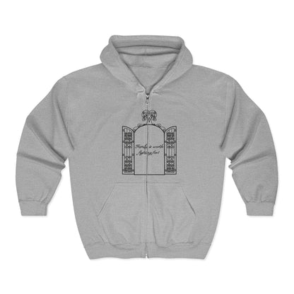 Family is Worth Fighting For - Full-Zip Hoodie