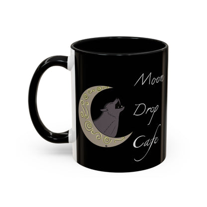 Moon Drop Logo Ceramic Mug