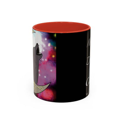 Moon Drop Logo- Nebula Ceramic Mug