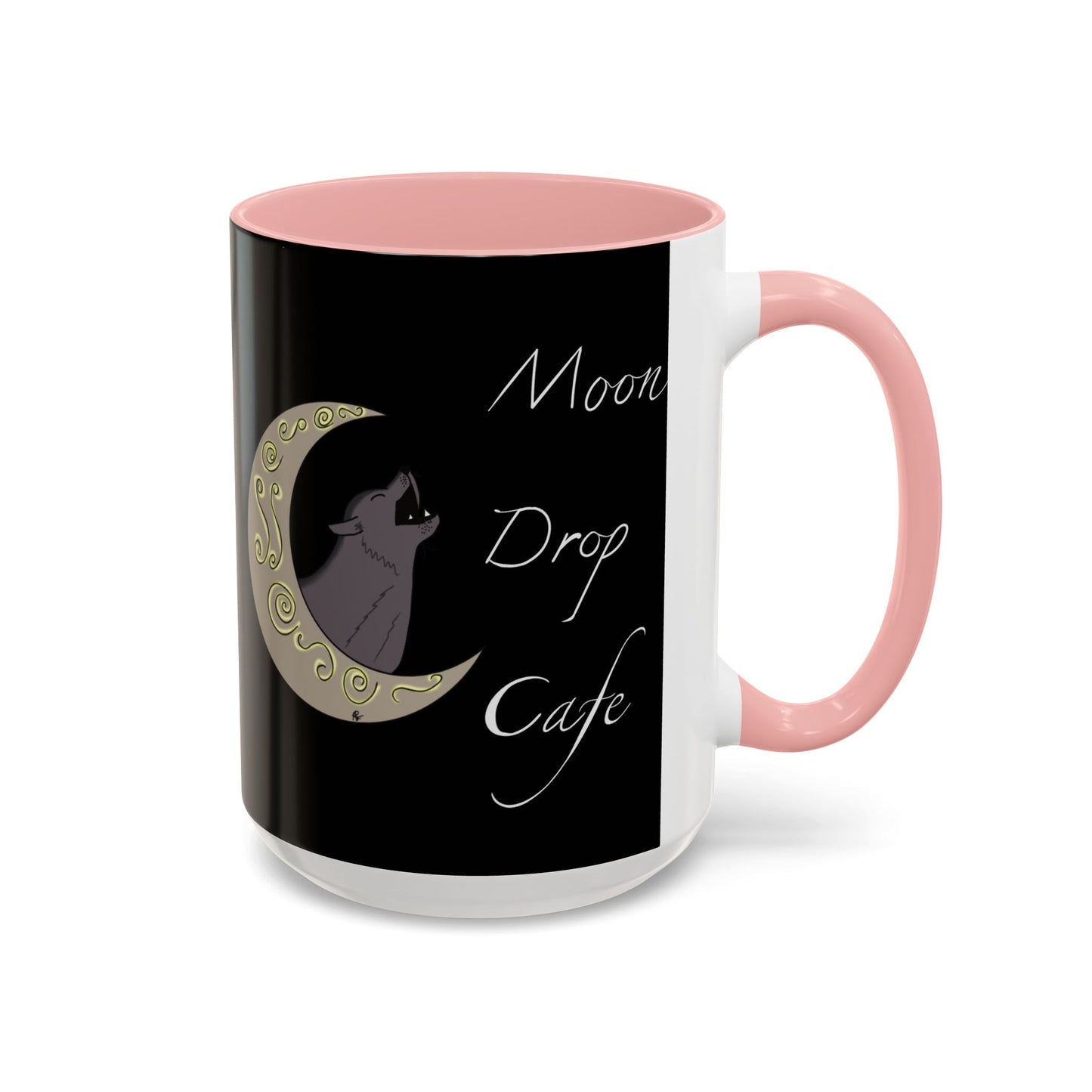 Moon Drop Logo Ceramic Mug