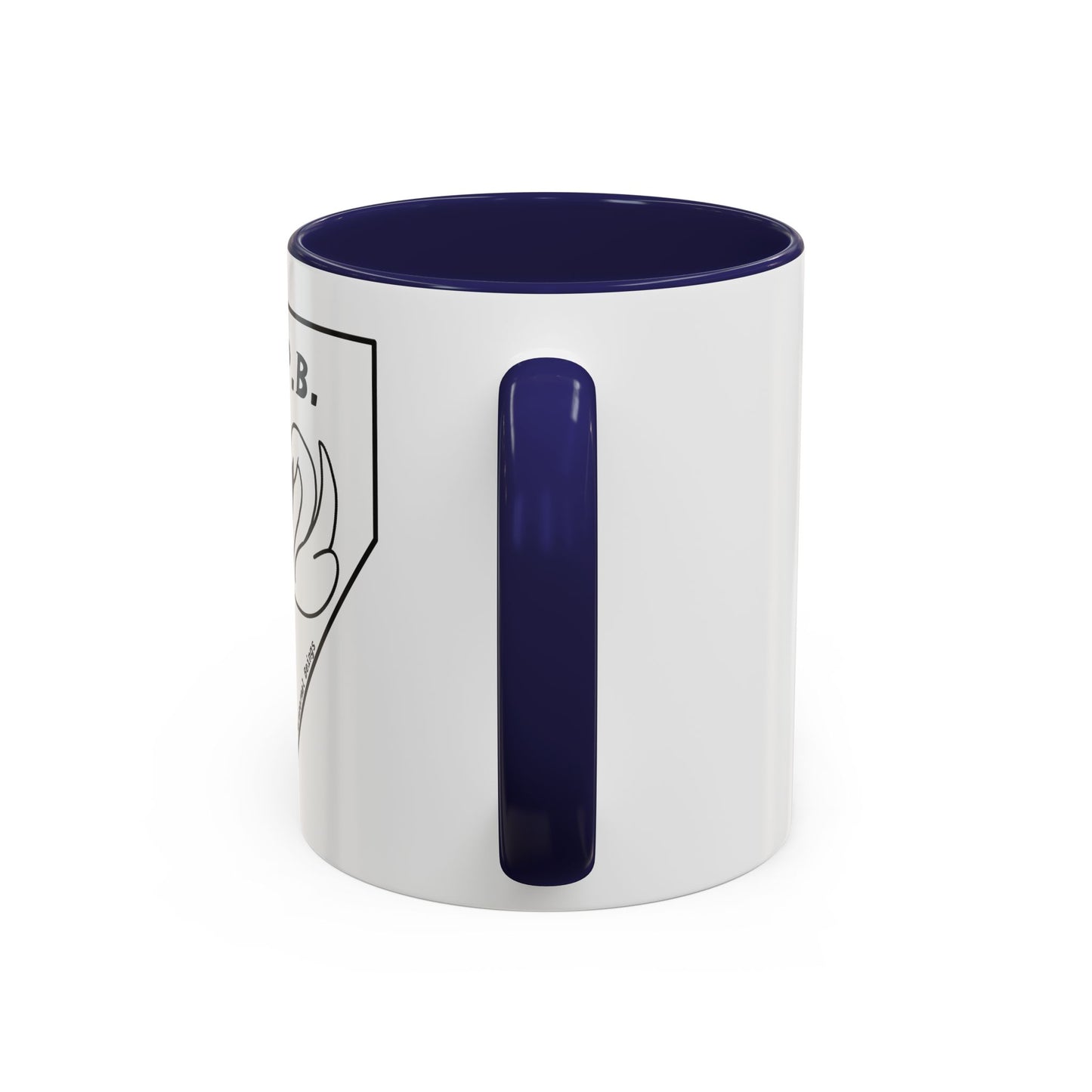 B.R.P.B. Ceramic Mug
