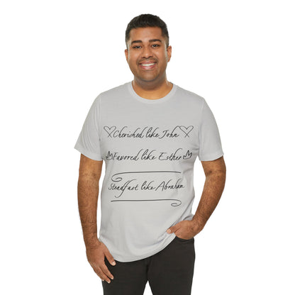 Declaration of Faith Script Tee