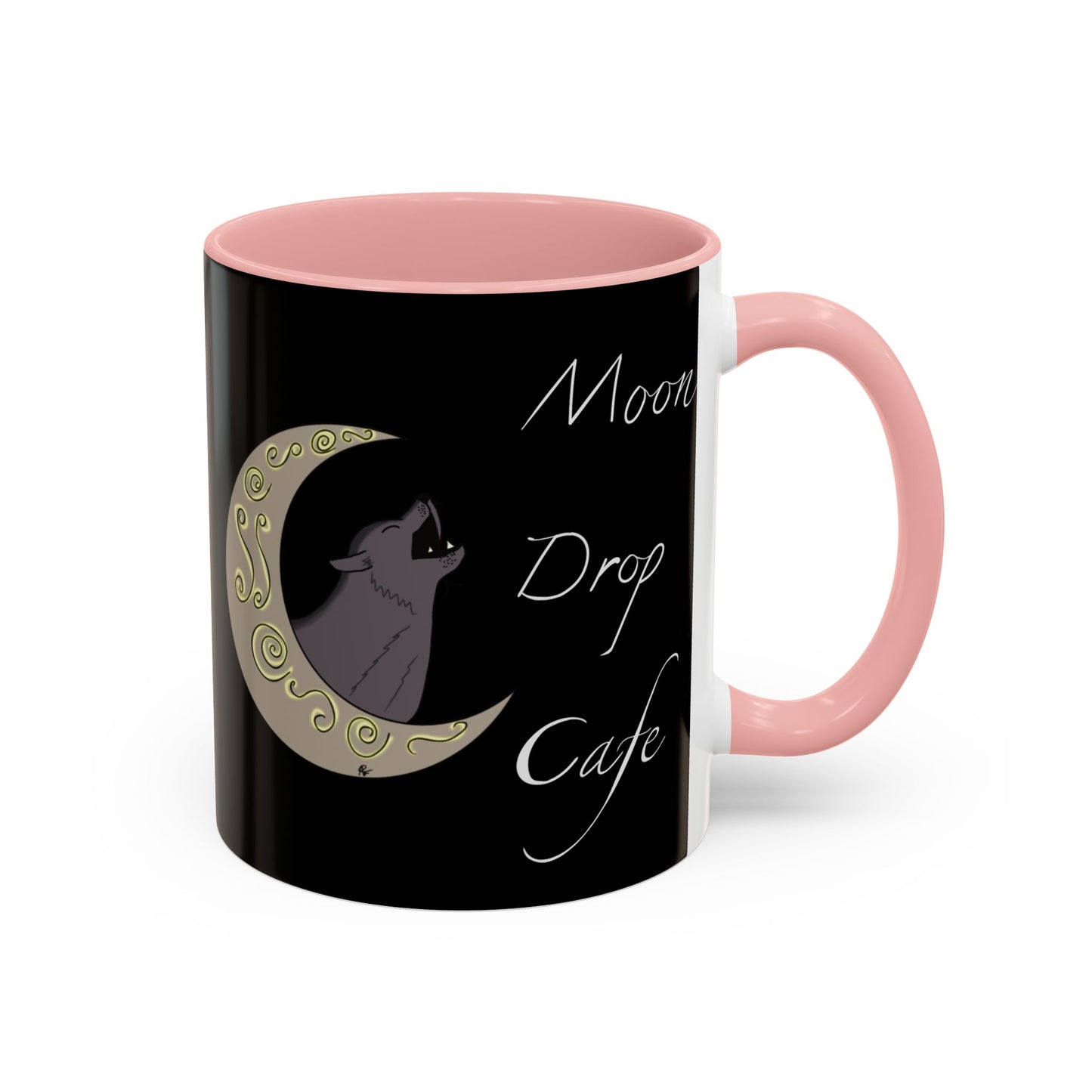 Moon Drop Logo Ceramic Mug