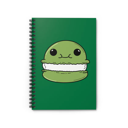 Green Macaron Notebook