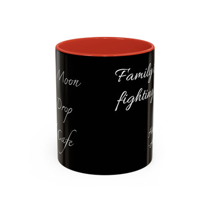 Moon Drop Logo Ceramic Mug