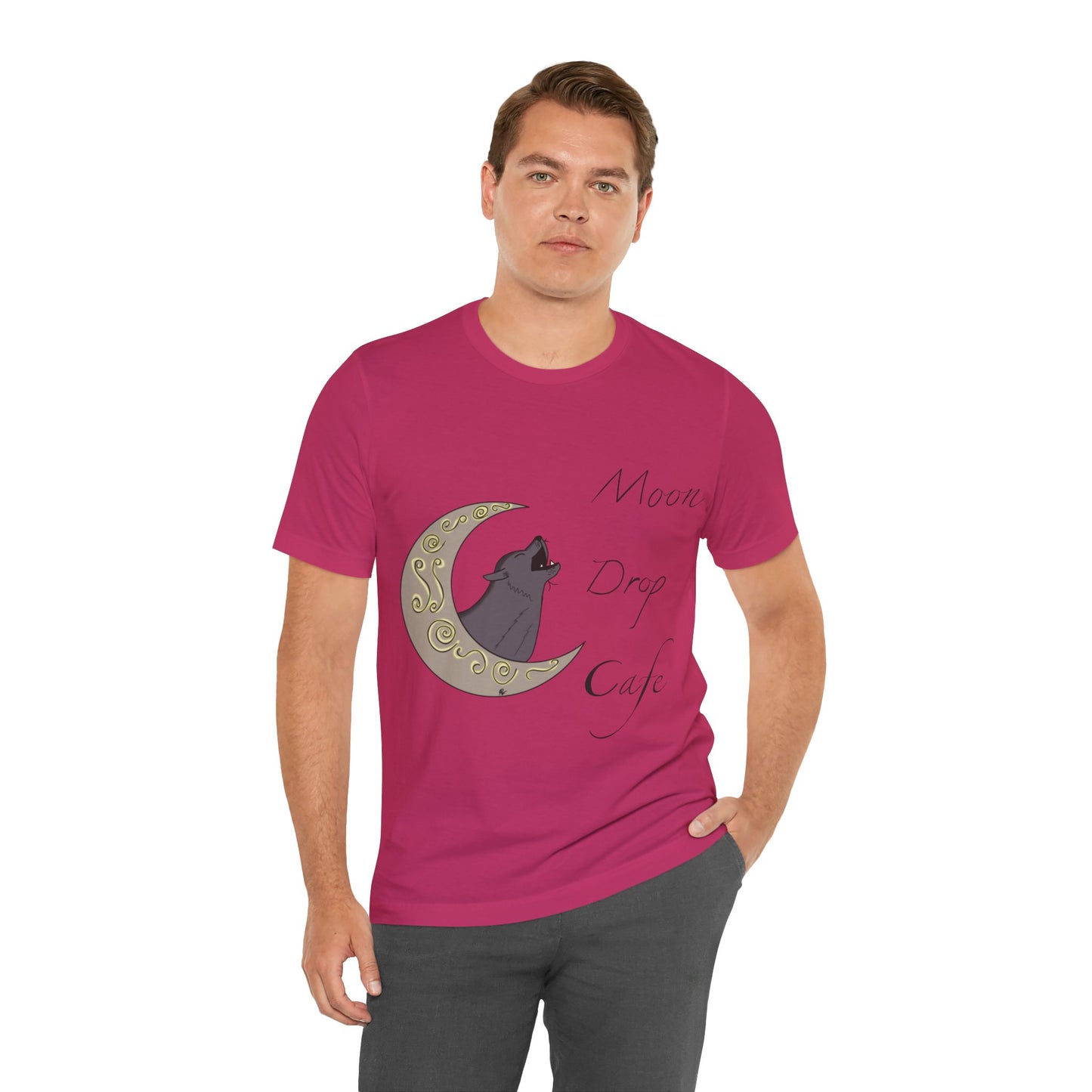 Moon Drop Cafe T-Shirt