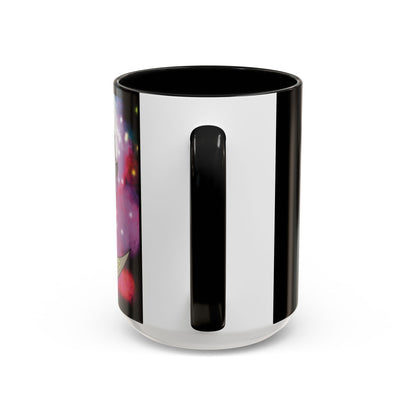 Moon Drop Logo- Nebula Ceramic Mug