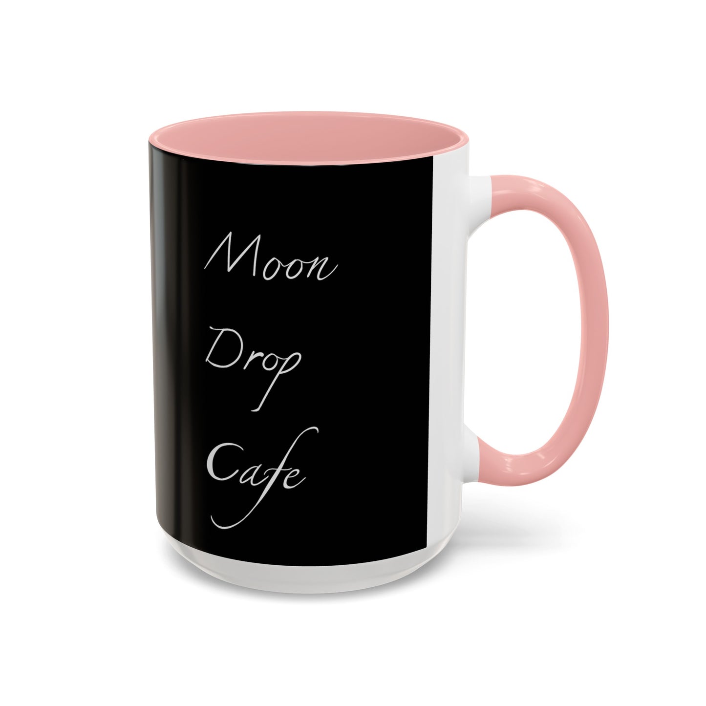 Moon Drop Logo- Nebula Ceramic Mug