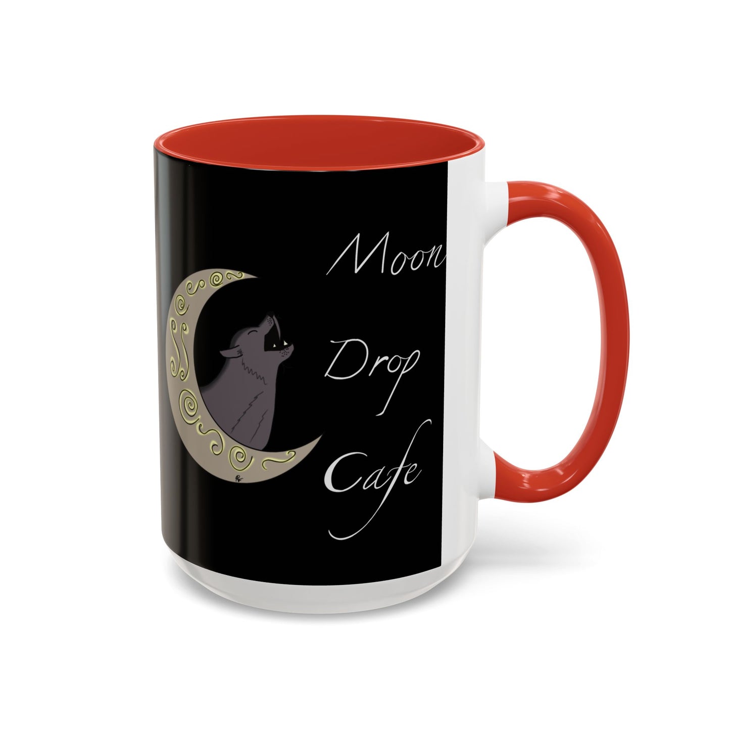 Moon Drop Logo Ceramic Mug