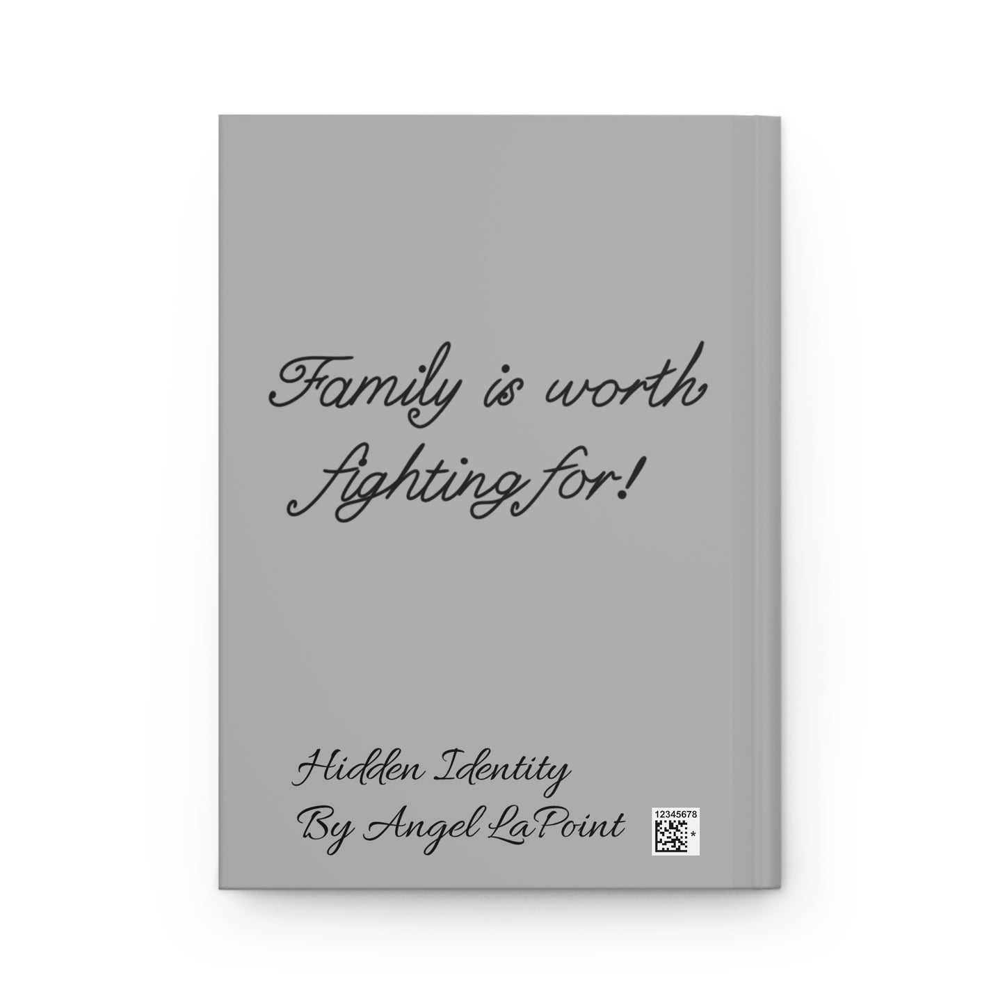 Moon Drop Café Hardcover Journal - V2