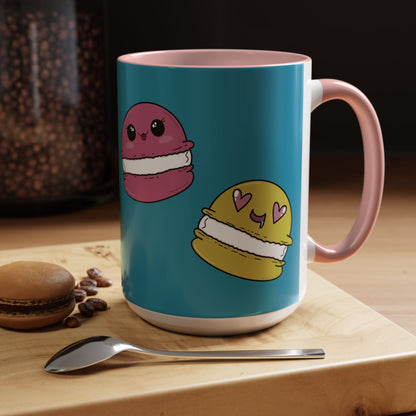 Macaron Ceramic Mug