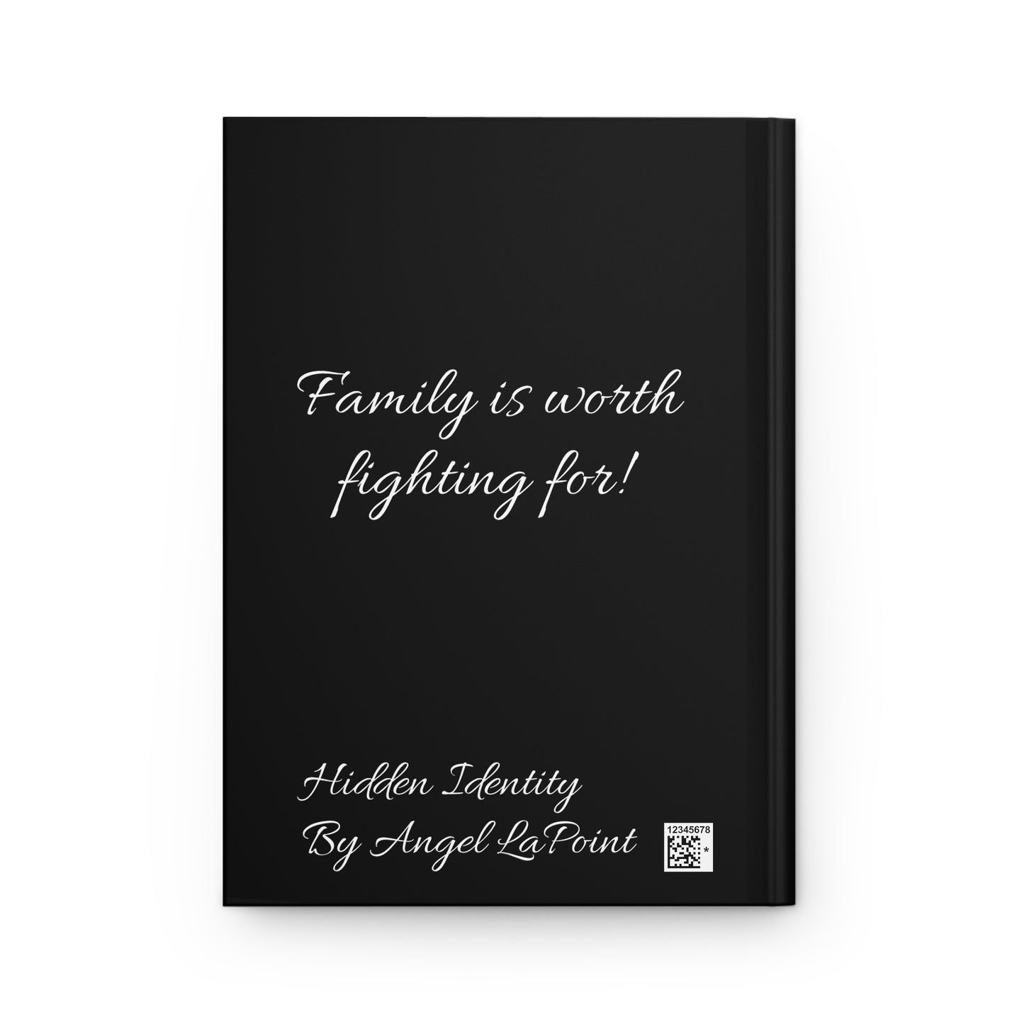 Moon Drop Hardcover Journal - Nebula