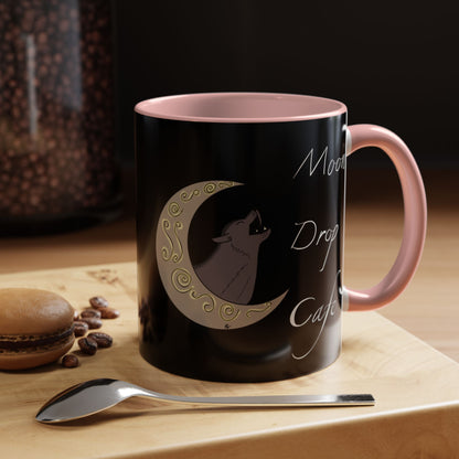 Moon Drop Logo Ceramic Mug