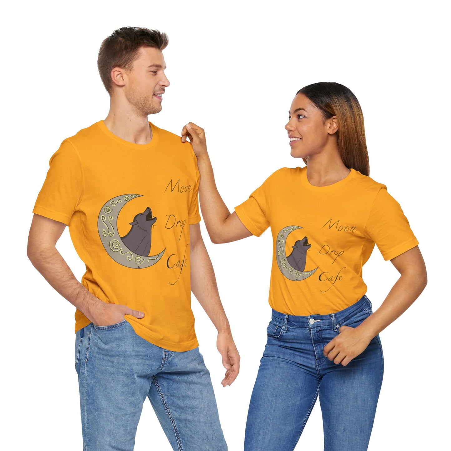 Moon Drop Cafe T-Shirt