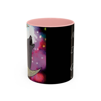 Moon Drop Logo- Nebula Ceramic Mug