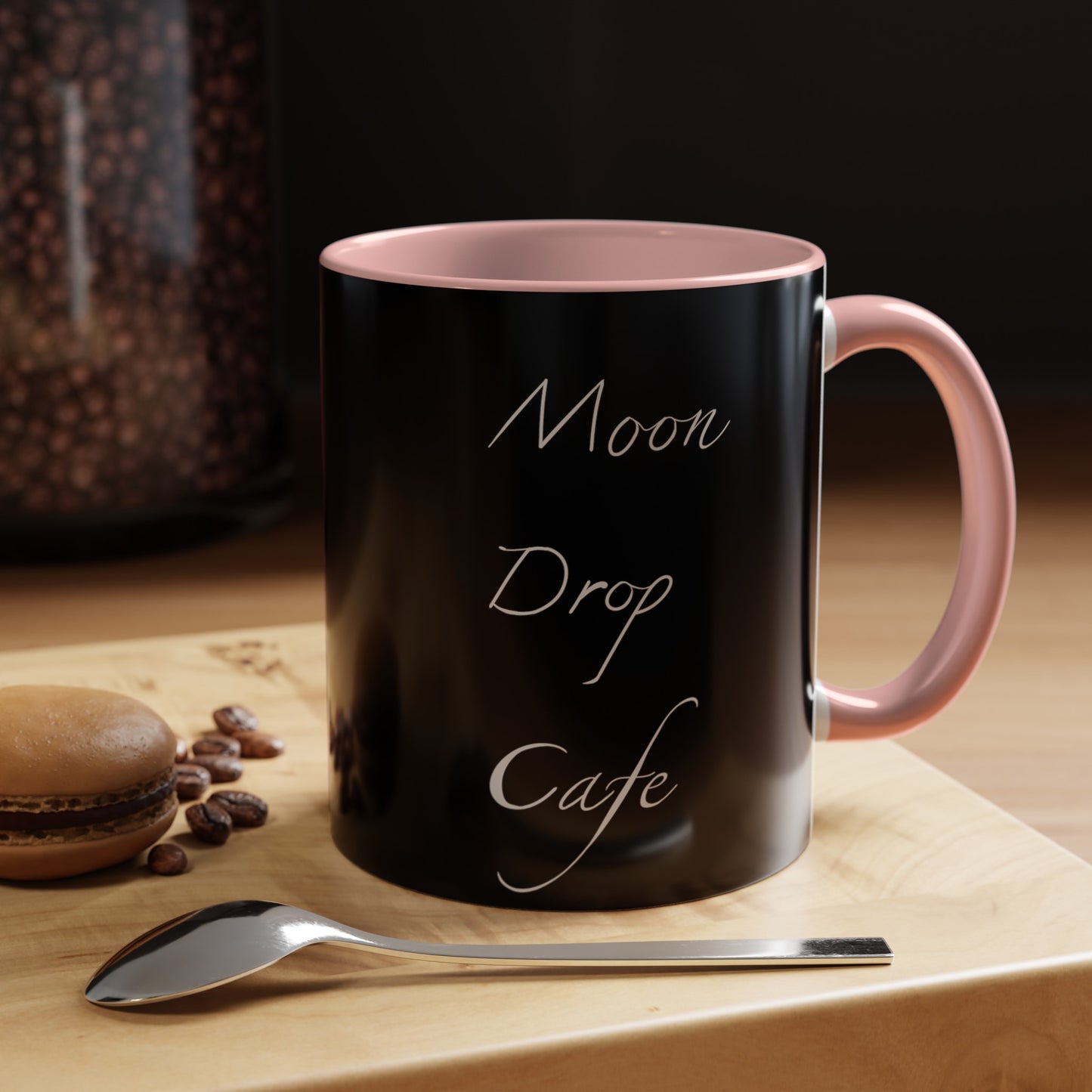 Moon Drop Logo- Nebula Ceramic Mug