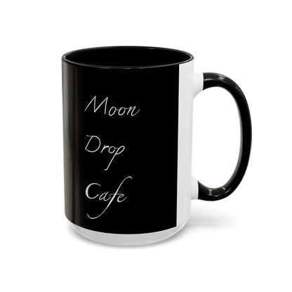 Moon Drop Logo- Nebula Ceramic Mug