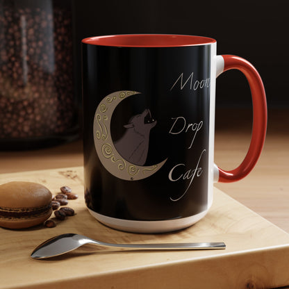 Moon Drop Logo Ceramic Mug