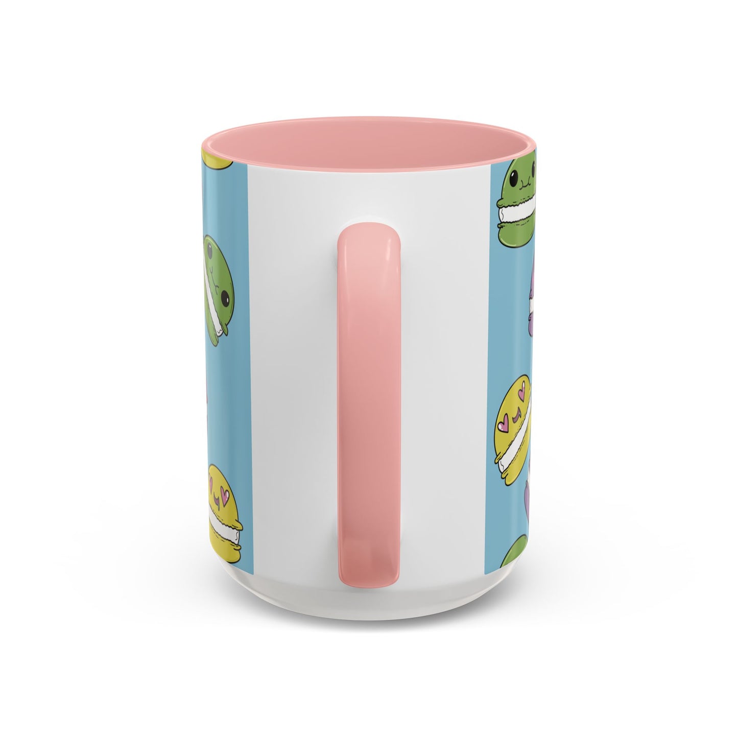 Macaron Pattern Ceramic Mug