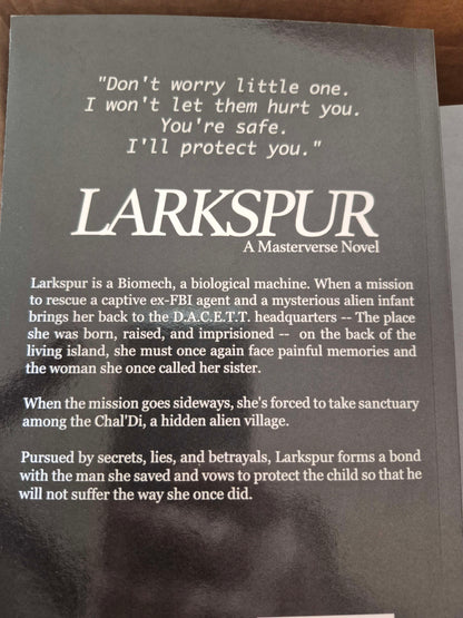 Larkspur - YA Sci-fi novel - By Angel LaPoint
