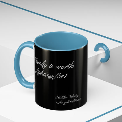 Moon Drop Logo Ceramic Mug