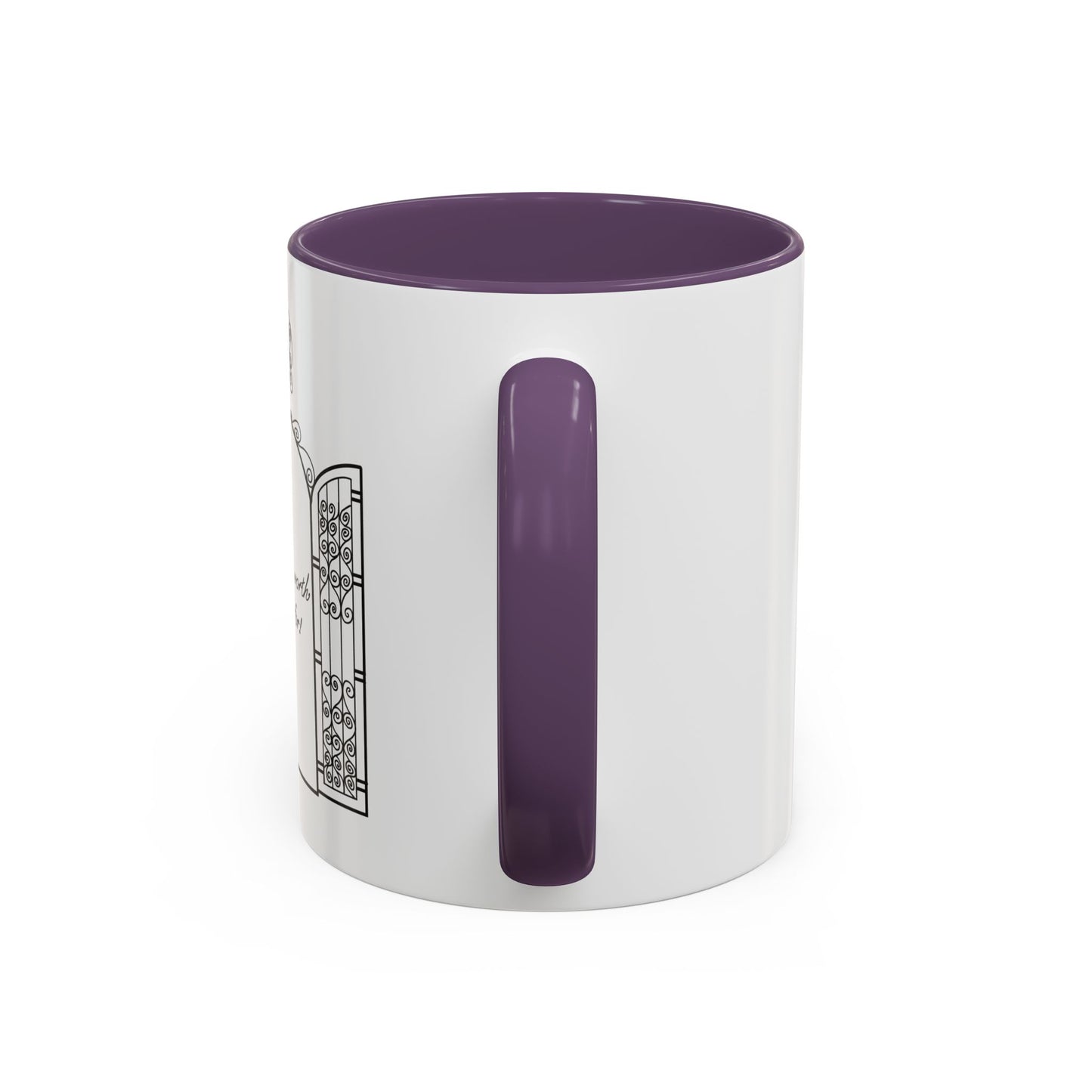 Family is worth fighting for Ceramic Mug