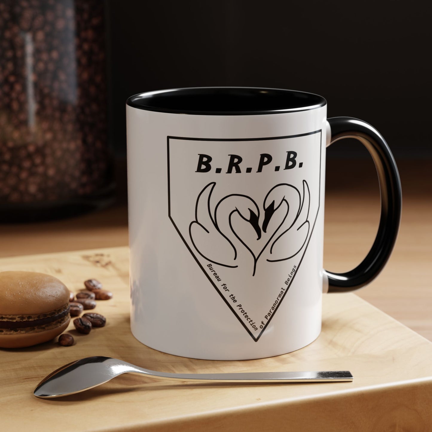 B.R.P.B. Ceramic Mug