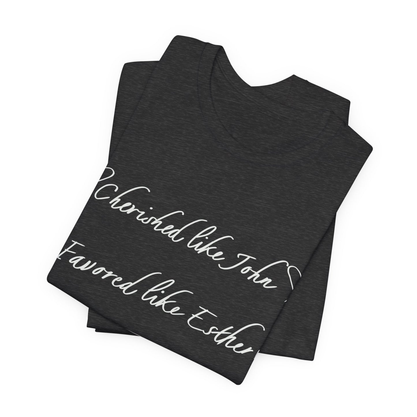 Declaration of Faith Script Tee