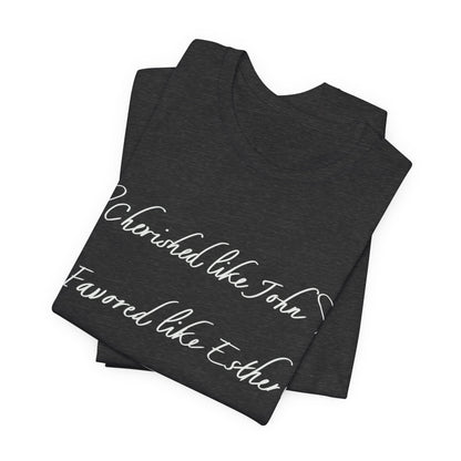 Declaration of Faith Script Tee