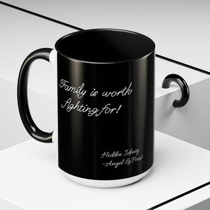 Moon Drop Logo Ceramic Mug
