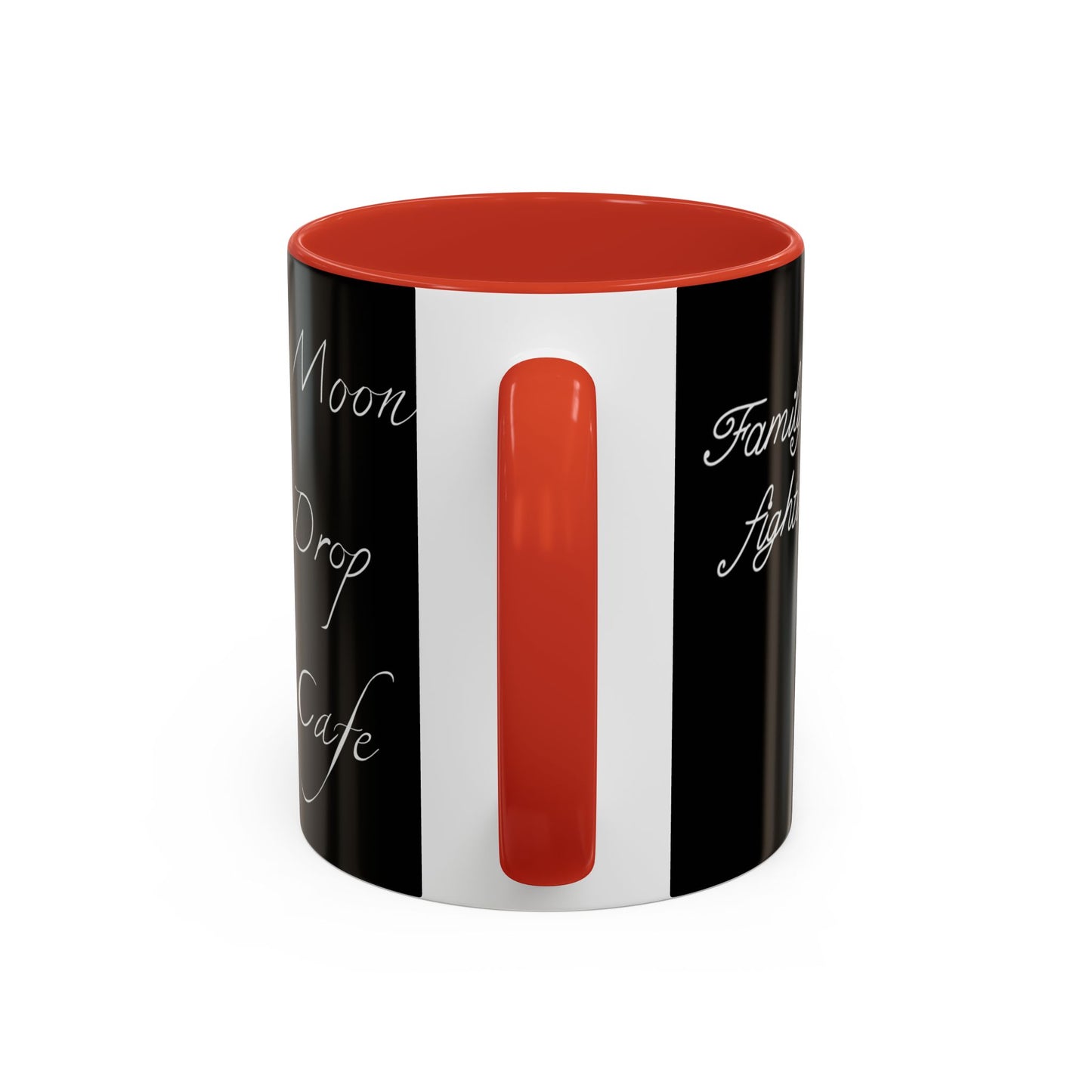 Moon Drop Logo Ceramic Mug
