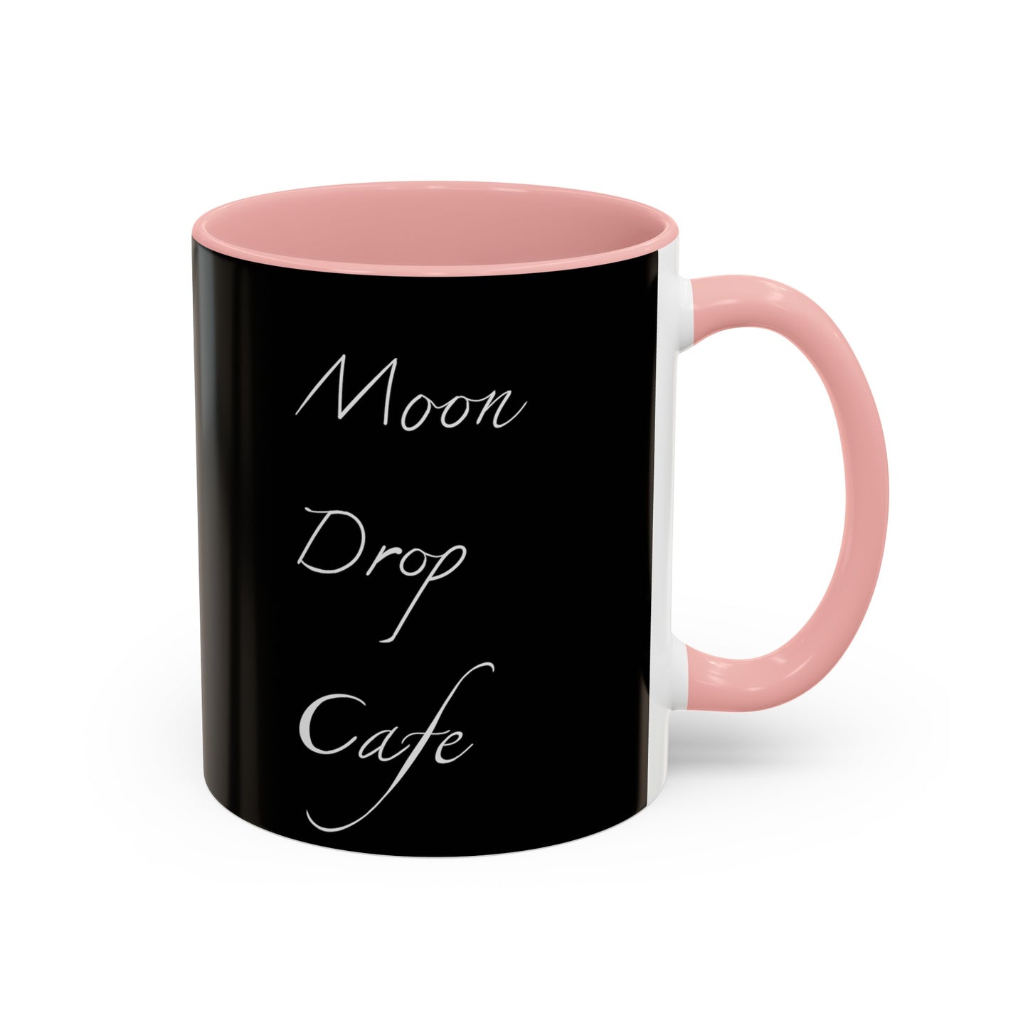 Moon Drop Logo- Nebula Ceramic Mug