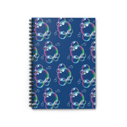 Spiral Notebook - Ruled Line