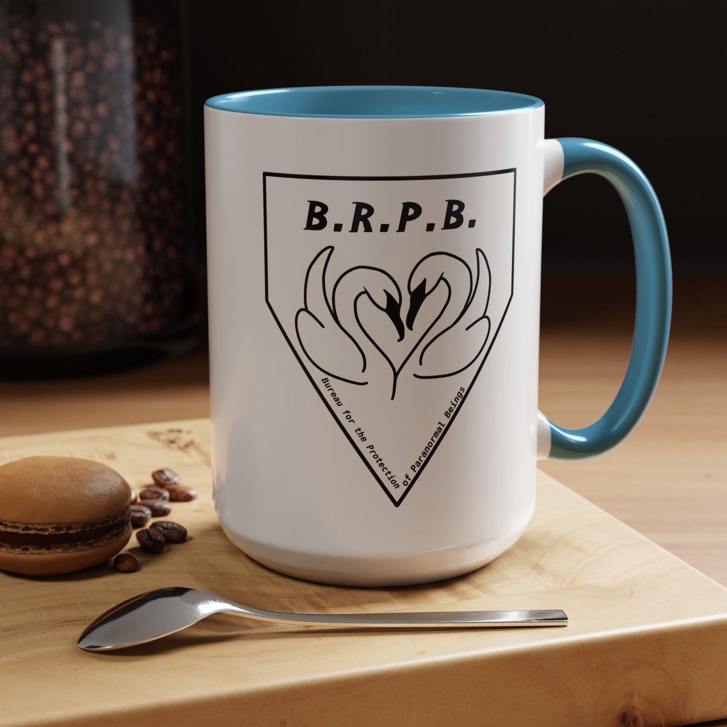B.R.P.B. Ceramic Mug