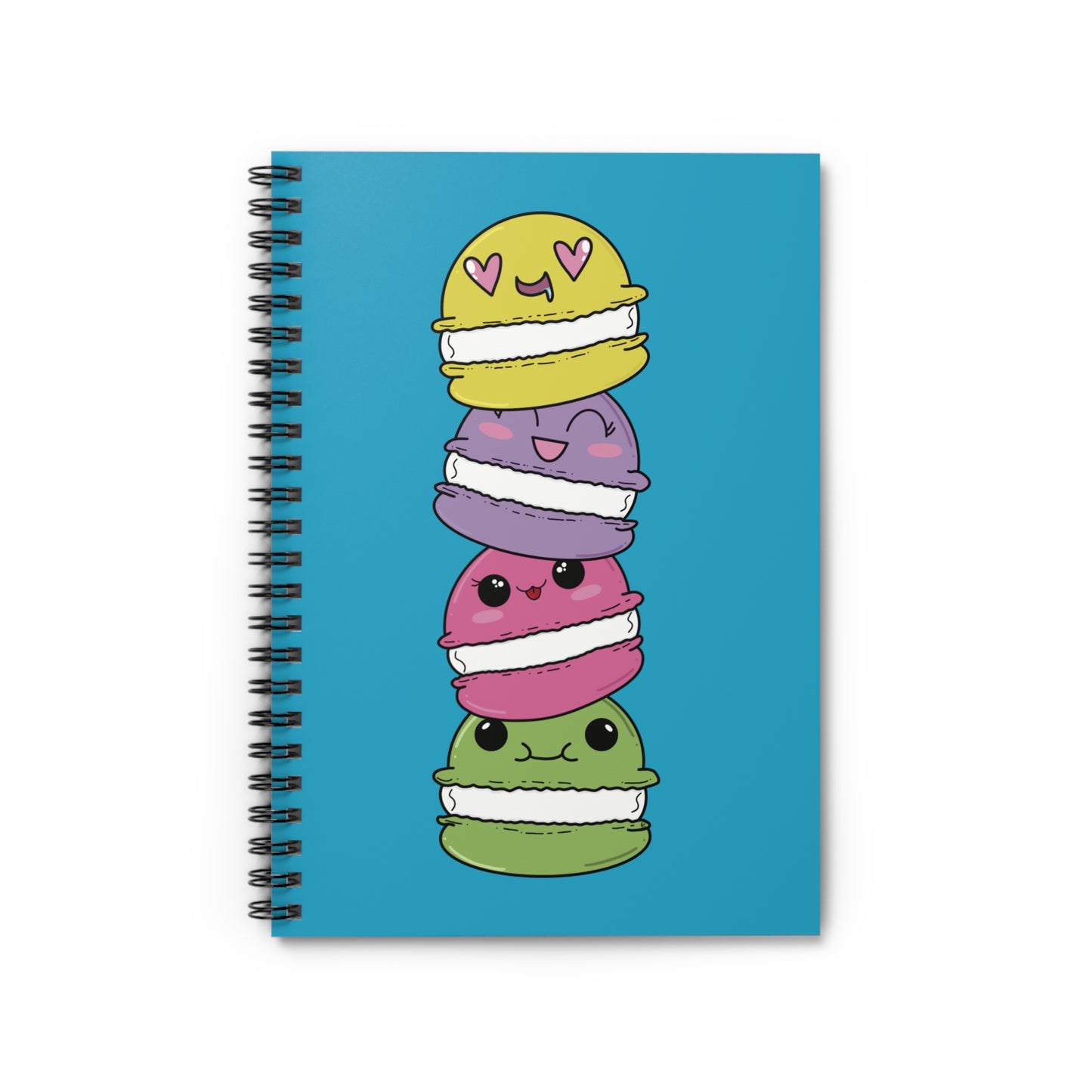 Stacked Macarons Notebook