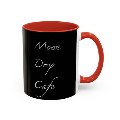 Moon Drop Logo- Nebula Ceramic Mug